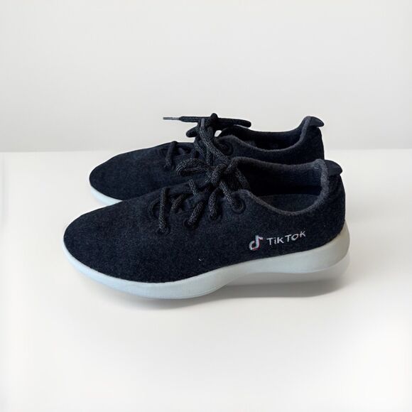 Allbirds Wool Runner TikTok Special Edition Sneakers Women’s  Size 9 Gray - Picture 2 of 8